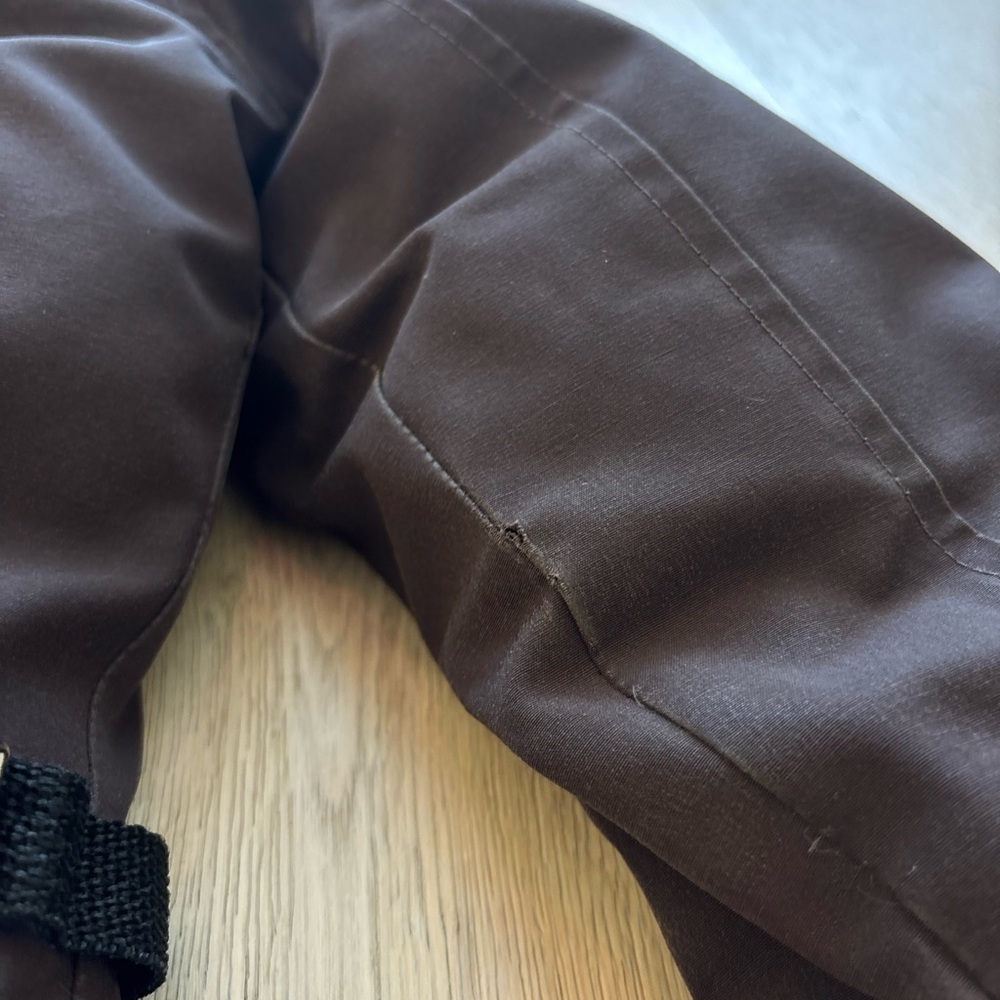 Canada Goose Women’s Brown Kensington Down Jacket Size XXS - Picture 16 of 16
